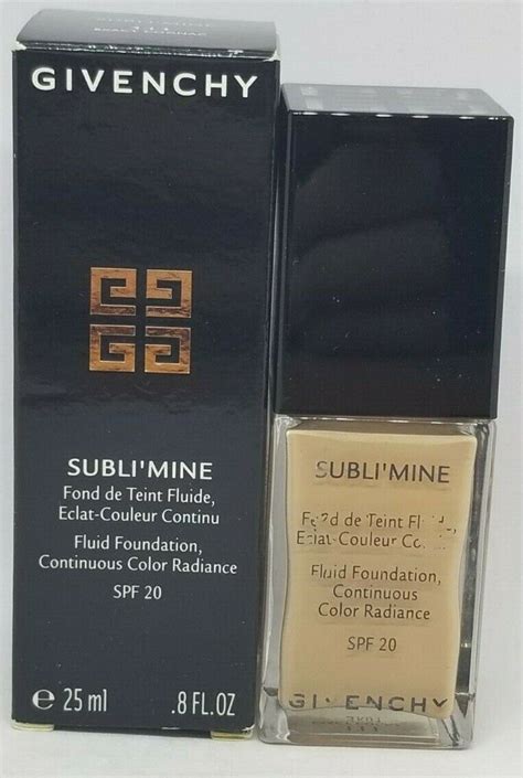 givenchy subli mine foundation